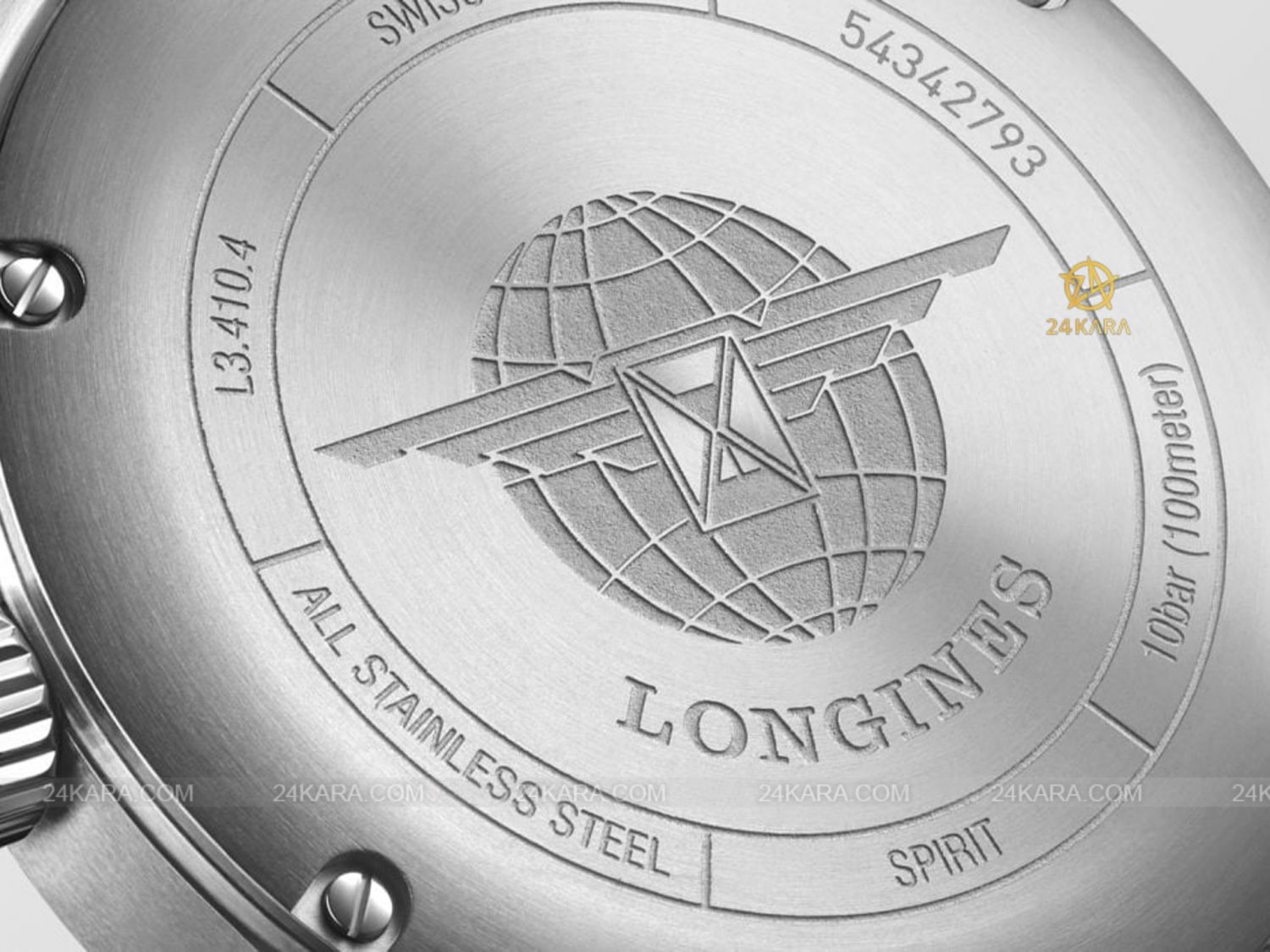 ng h Longines Longines Spirit L3.410.4.53.6 L34104536