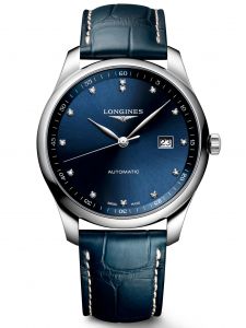 Đồng hồ Longines Master L2.893.4.97.0 L28934970 Kim Cương - lướt