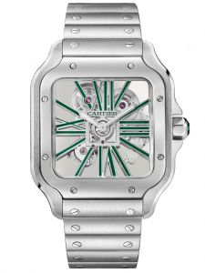 Đồng hồ Cartier Santos de Cartier Large WHSA0028