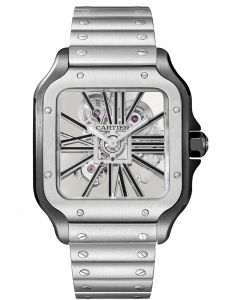 Đồng hồ Cartier Santos de Cartier Large WHSA0027