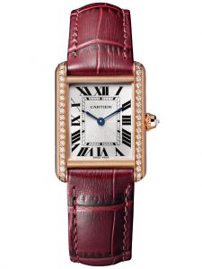 Đồng hồ Cartier Tank Louis Cartier Small WJTA0037