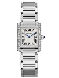 Đồng hồ Cartier Tank Française Small W4TA0010