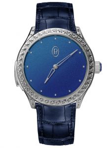 Đồng hồ Parmigiani Fleurier Les Roses Carrées "Collection Grand Feu" La Rosa Celeste