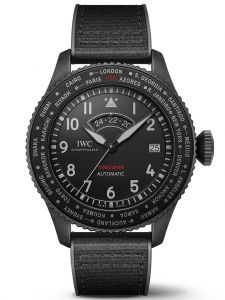 Đồng hồ IWC Pilot's Timezoner TOP GUN Ceratanium® IW395505