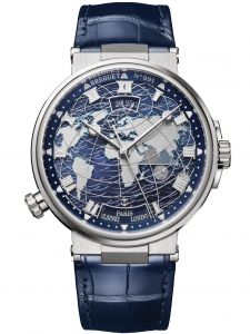 Đồng hồ Breguet Marine Hora Mundi 5557BB/YS/9WV