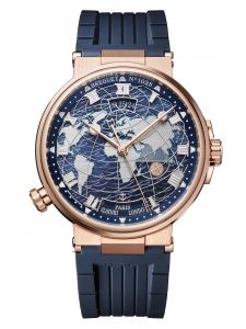 Đồng hồ Breguet Marine Hora Mundi 5557BR/YS/5WV