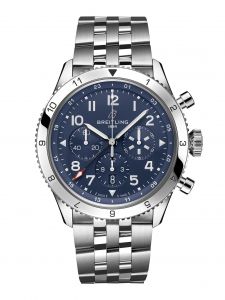 Đồng hồ Breitling Super AVI B04 Chronograph GMT Tribute to Vought F4U Corsair AB04451A1C1A1