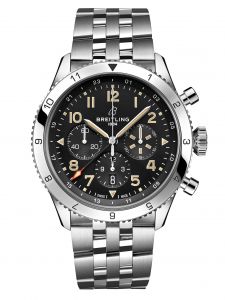 Đồng hồ Breitling Super AVI B04 Chronograph GMT P-51 Mustang AB04453A1B1A1