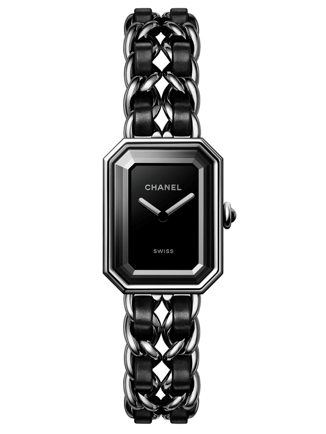 Première rock watch Chanel Black in Steel  14613470