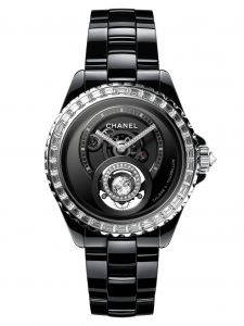 Đồng hồ Chanel J12 Diamond Tourbillon H7381