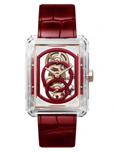 Đồng hồ Chanel Boy·Friend Skeleton X-Ray Red Edition H6948