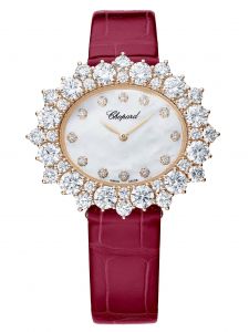 Đồng hồ Chopard L’Heure Du Diamant Oval Medium @13A390-5100