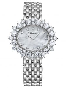 Đồng hồ Chopard L’Heure Du Diamant Oval Medium @10A390-1100