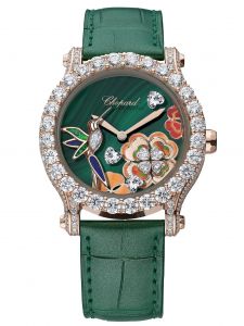 Đồng hồ Chopard Happy Sport Métiers D'Art 274425-5002