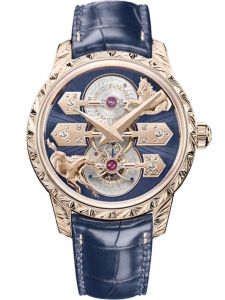 Đồng hồ Girard Perregaux La Esmeralda Tourbillon A Secret Eternity Edition 99274-52-000-BA6A