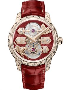 Đồng hồ Girard Perregaux La Esmeralda Tourbillon A Secret Eternity Edition 99274-52-3161-5CC