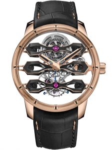 Đồng hồ Girard Perregaux Tourbillon with Three Flying Bridges 99296-52-001-BA6A