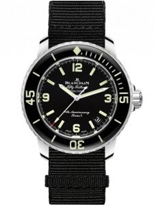 Đồng hồ Blancpain Fifty Fathoms 70th Anniversary Act 1 5010A 1130 NABA   Phiên bản giới hạn
