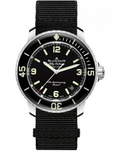 Đồng hồ Blancpain Fifty Fathoms 70th Anniversary Act 1 5010B 1130 NABA   Phiên bản giới hạn