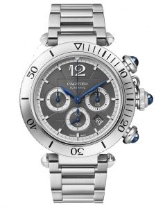 Đồng hồ Cartier Pasha de Cartier Chronograph Grey Dial CRWSPA0027