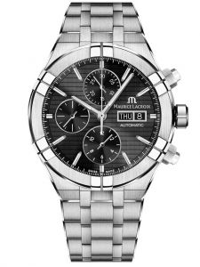 Đồng hồ Maurice Lacroix Aikon Chronograph AI6038-SS00F-330-A