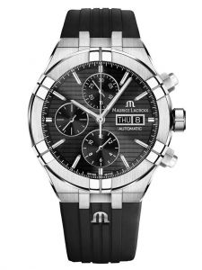 Đồng hồ Maurice Lacroix Aikon Chronograph AI6038-SS00B-330-2