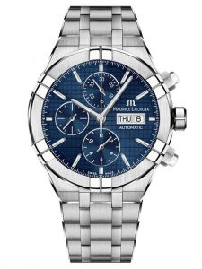 Đồng hồ Maurice Lacroix Aikon Chronograph AI6038-SS00F-430-C