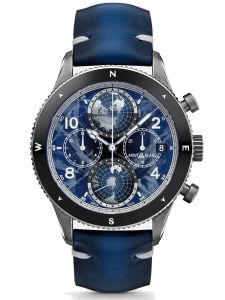 Đồng hồ Montblanc 1858 Geosphere Chronograph 0 Oxygen 129624 Limited Edition