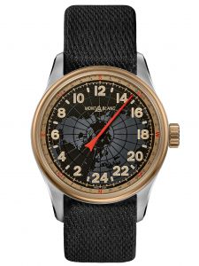 Đồng hồ Montblanc 1858 Automatic 24H 126007