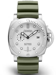 Đồng Hồ Panerai Submersible Quarantaquattro Bianco PAM01226