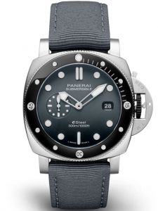 Đồng Hồ Panerai Submersible Quarantaquattro Esteel™ Grigio Roccia PAM01288