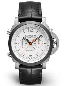 Đồng Hồ Panerai Luminor Chrono Flyback Zebra PAM01297