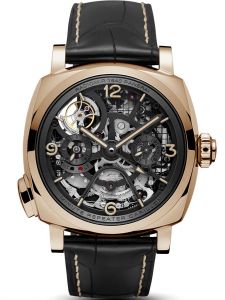 Đồng Hồ Panerai Radiomir Minute Repeater Tourbillon Gmt PAM00600