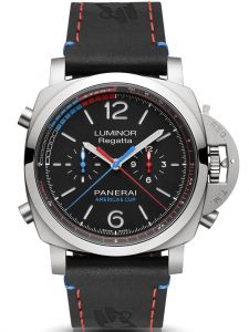 Đồng Hồ Panerai Luminor 1950 Regatta Oracle Team Usa 3 Days Chrono Flyback Titanio PAM00726