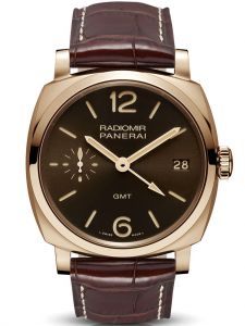 Đồng Hồ Panerai Radiomir 1940 3 Days Gmt Oro Rosso PAM00570