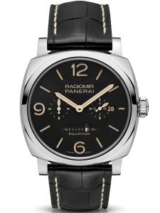 Đồng Hồ Panerai Radiomir 1940 Equation Of Time 8 Days Acciaio PAM00516