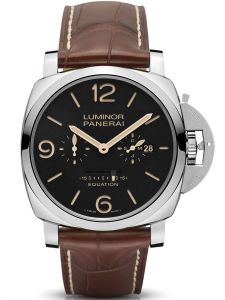 Đồng Hồ Panerai Luminor 1950 Equation Of Time 8 Days Acciaio PAM00601