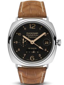 Đồng Hồ Panerai Radiomir 10 Days Gmt Platino PAM00495