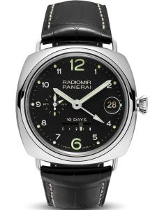 Đồng Hồ Panerai Radiomir 10 Days Gmt Oro Bianco PAM00496