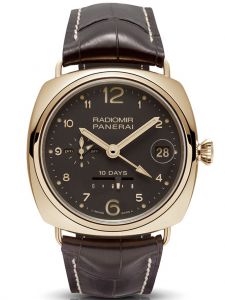 Đồng Hồ Panerai Radiomir 10 Days Gmt Oro Rosso PAM00497