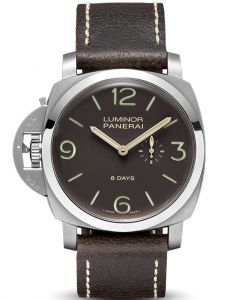 Đồng Hồ Panerai Luminor 1950 Left-Handed 8 Days Titanio PAM00368