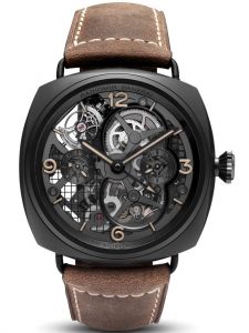 Đồng Hồ Panerai Lo Scienziato Radiomir Tourbillon Gmt Ceramica PAM00348