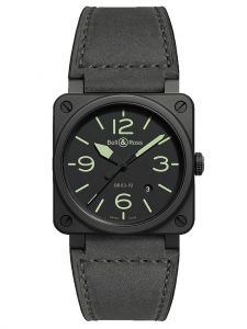 Đồng hồ Bell & Ross BR 03-92 Nightlum 	R0392-BL3-CE/SCA