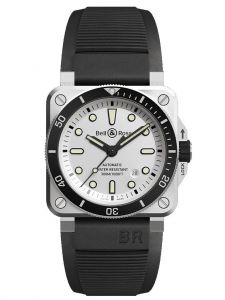 Đồng hồ Bell & Ross BR 03-92 Diver White BR0392-D-WH-ST/SRB