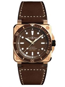 Đồng hồ Bell & Ross BR 03-92 Diver BRown BRonze BR0392-D-BR-BR/SCA - Phiên bản giới hạn 999 chiếc