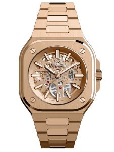 Đồng hồ Bell & Ross BR 05 Skeleton Gold BR05A-PG-SK-PG/SPG
