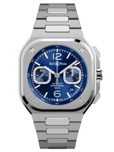 Đồng hồ Bell & Ross BR 05 Chrono Blue Steel BR05C-BLU-ST/SST