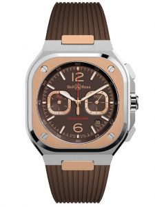 Đồng hồ Bell & Ross BR 05 Chrono Edición Limitada BR05C-LDA/SRB