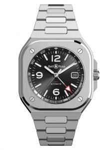 Đồng hồ Bell & Ross BR 05 Gmt BR05G-BL-ST/SST