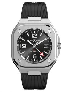 Đồng hồ Bell & Ross BR 05 Gmt BR05G-BL-ST/SRB